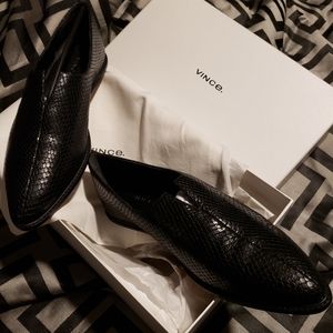 Authentic Vince flats